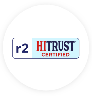 R2 Hitrust certified badge