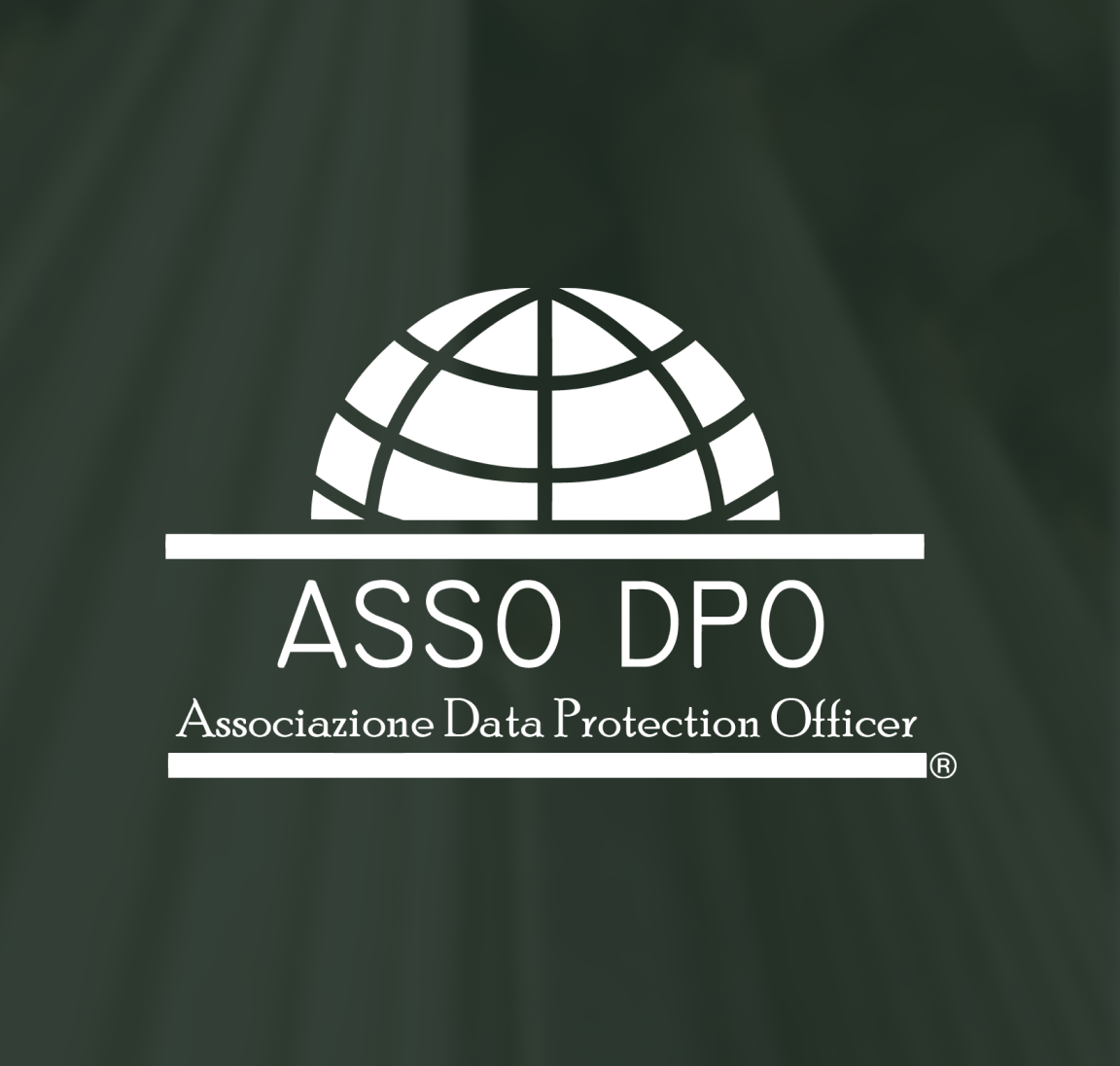ASSO DPO logo over a blurred image of a government building